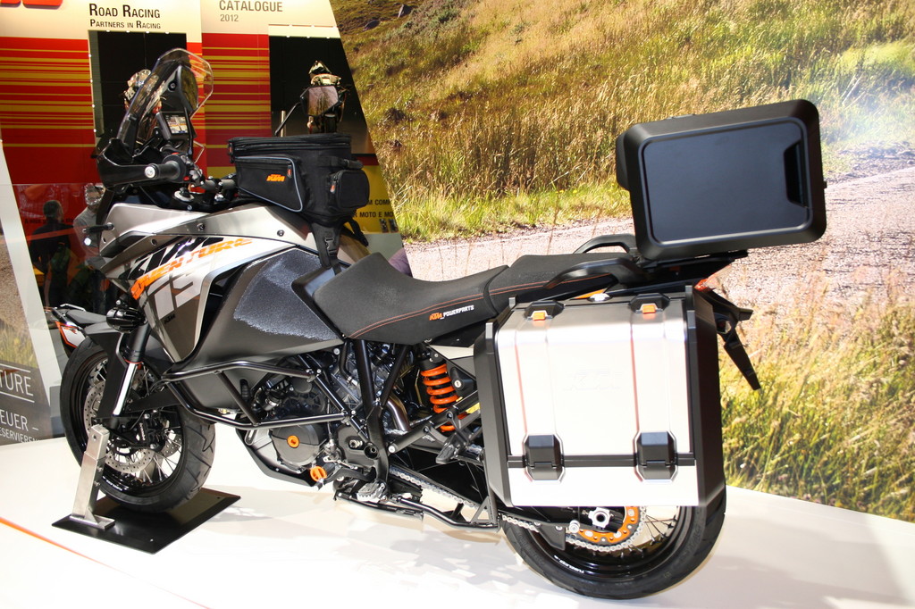 Intermot 2012: KTM kontert mit der 1190 Adventure