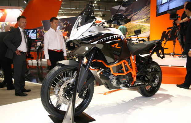 Intermot 2012: KTM kontert mit der 1190 Adventure