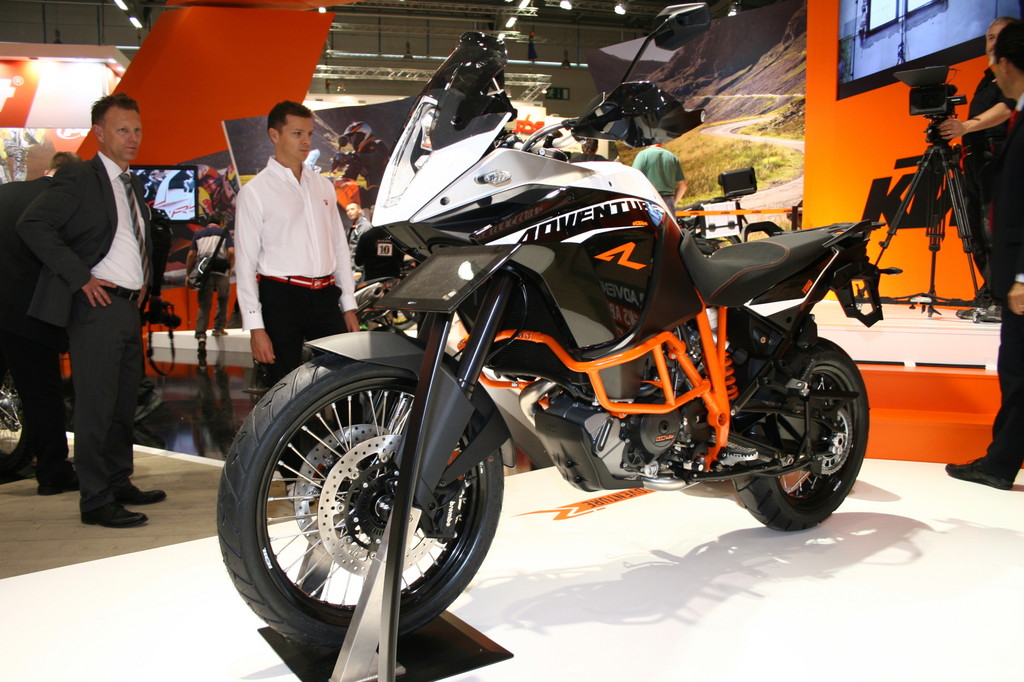 Intermot 2012: KTM kontert mit der 1190 Adventure