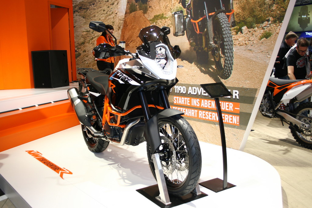 Intermot 2012: KTM kontert mit der 1190 Adventure