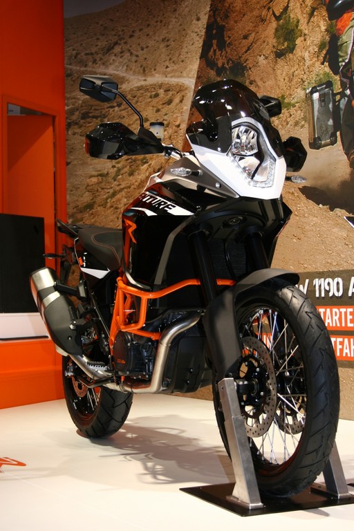 Intermot 2012: KTM kontert mit der 1190 Adventure