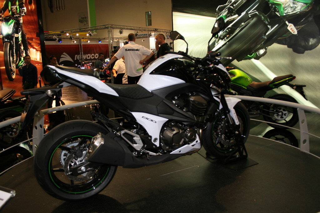 Intermot 2012: Kawasaki schlägt neues Z-Kapitel auf