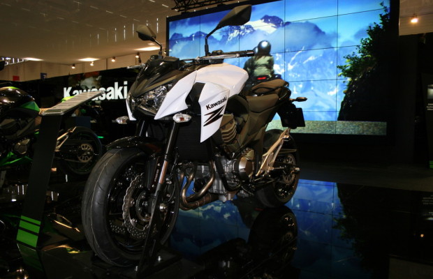 Intermot 2012: Kawasaki schlägt neues Z-Kapitel auf