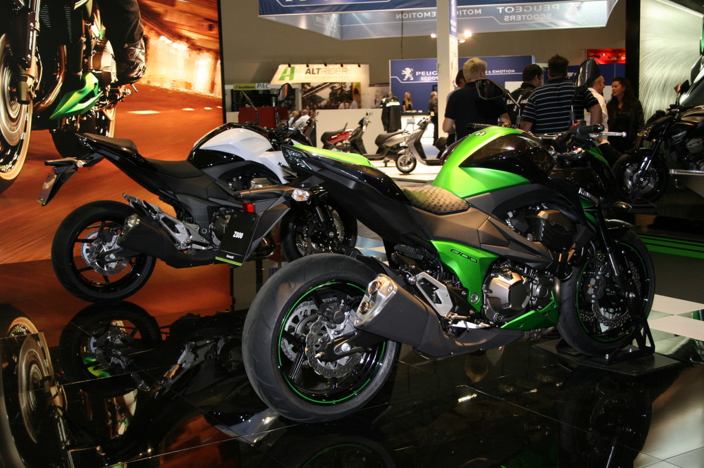 Intermot 2012: Kawasaki schlägt neues Z-Kapitel auf