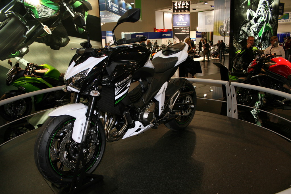 Intermot 2012: Kawasaki schlägt neues Z-Kapitel auf