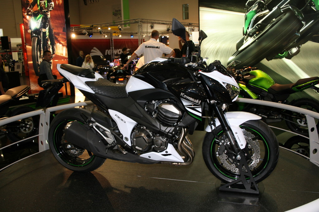 Intermot 2012: Kawasaki schlägt neues Z-Kapitel auf
