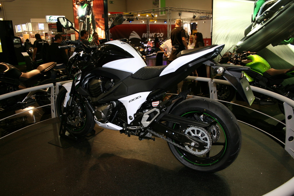 Intermot 2012: Kawasaki schlägt neues Z-Kapitel auf