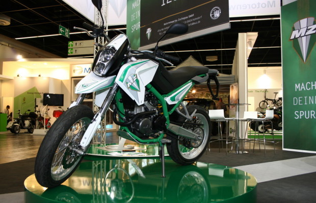 Intermot 2012: MZ entwickelt neuen 125er-Motor