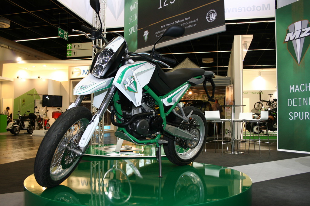 Intermot 2012: MZ entwickelt neuen 125er-Motor