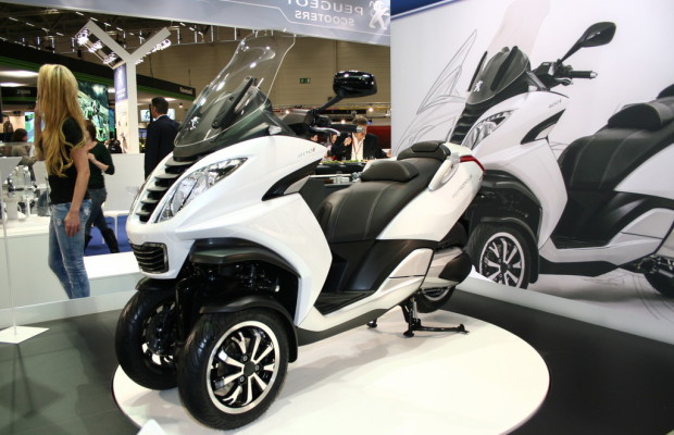 Intermot 2012: Peugeot stößt in die dritte Dimension vor