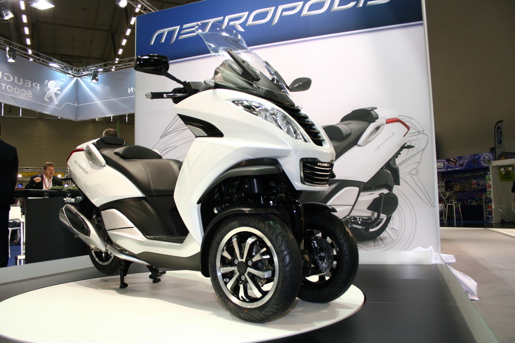 Intermot 2012: Peugeot stößt in die dritte Dimension vor