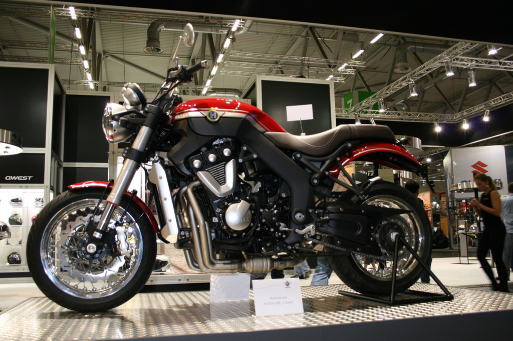 Intermot 2012: Retro ist schick