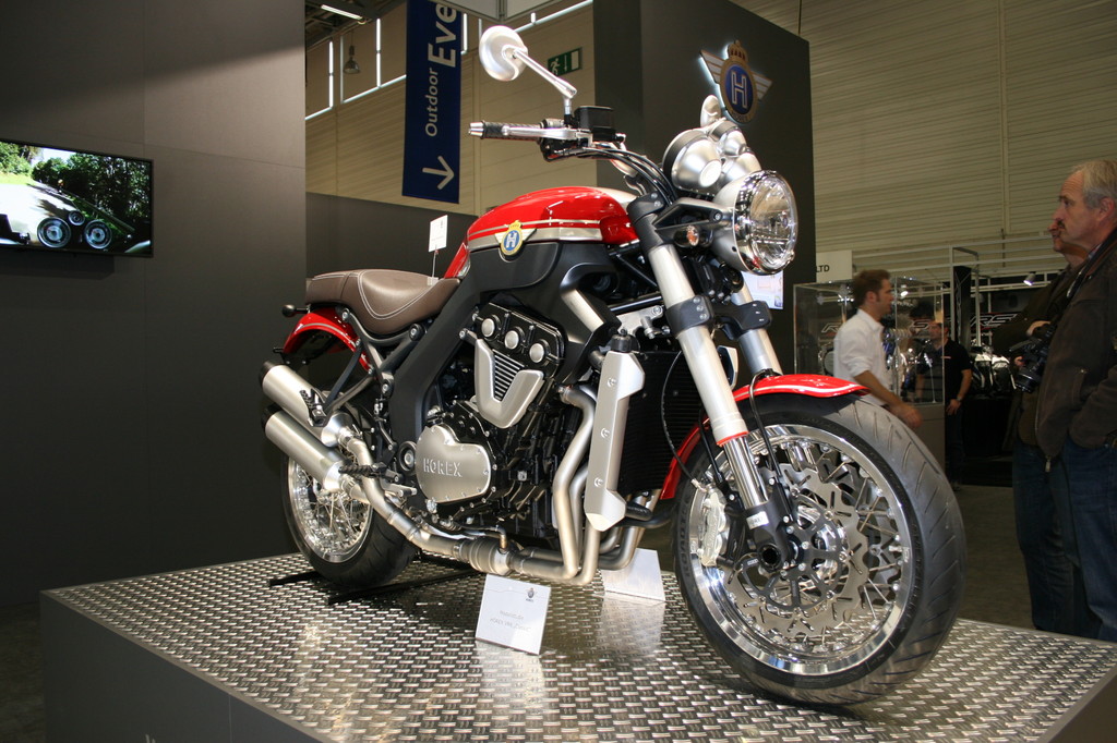 Intermot 2012: Retro ist schick