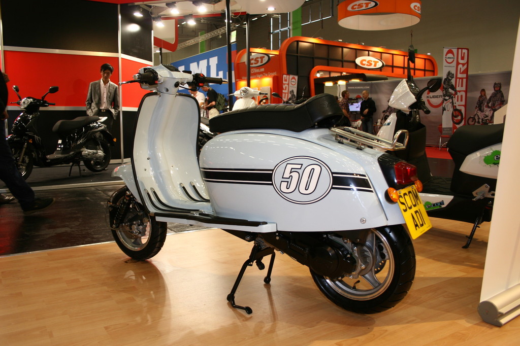 Intermot 2012: Retro ist schick