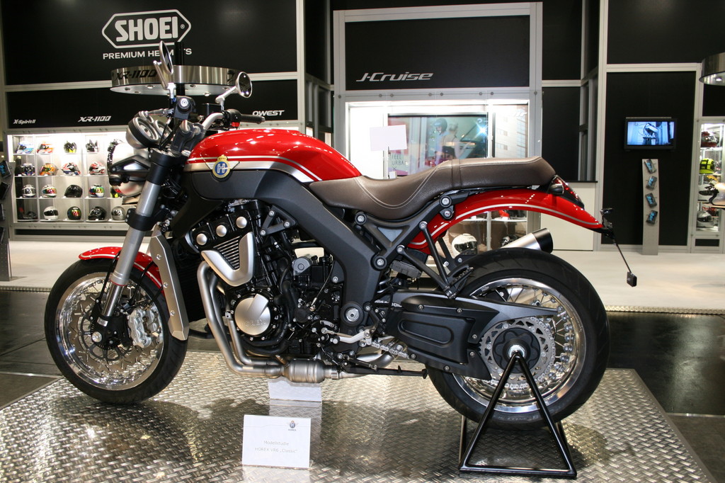 Intermot 2012: Retro ist schick