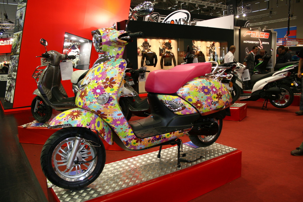 Intermot 2012: Retro ist schick