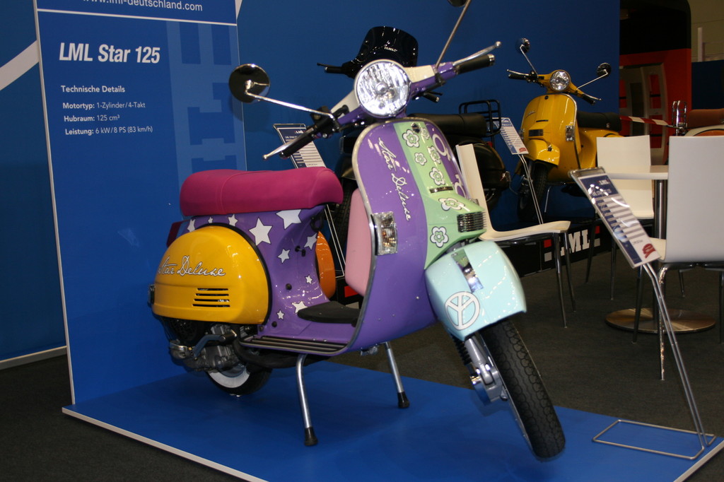 Intermot 2012: Retro ist schick