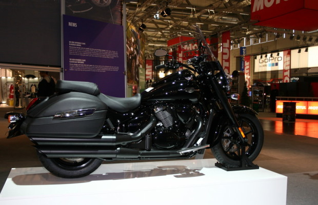 Intermot 2012: Suzuki stellt die Intruder C 1500 T vor