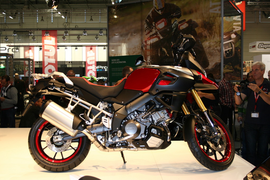 Intermot 2012: Suzuki zeigt V-Strom 1000 Concept