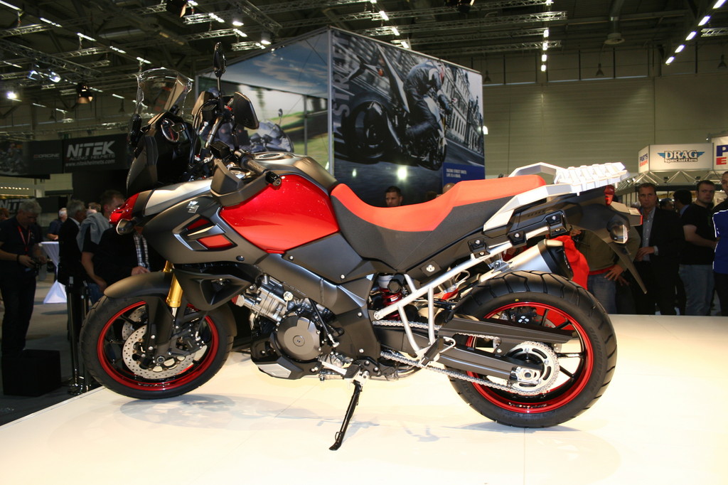 Intermot 2012: Suzuki zeigt V-Strom 1000 Concept
