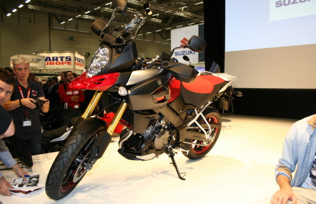Intermot 2012: Suzuki zeigt V-Strom 1000 Concept