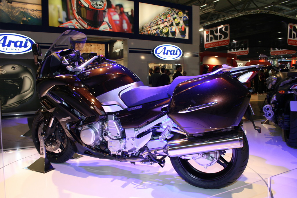 Intermot 2012: Yamaha FJR 1300 mit neuer Motor- und Fahrwerkstechnik