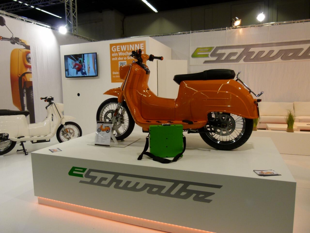 Intermot Köln 2012: Alternative Antriebe – Elektrobikes und Scooter