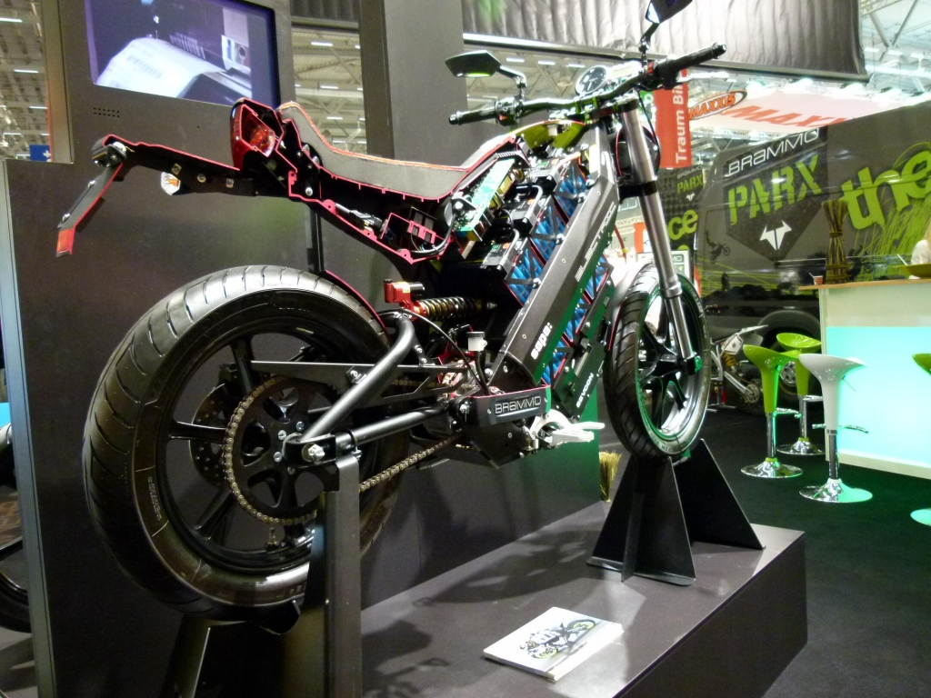 Intermot Köln 2012: Alternative Antriebe – Elektrobikes und Scooter