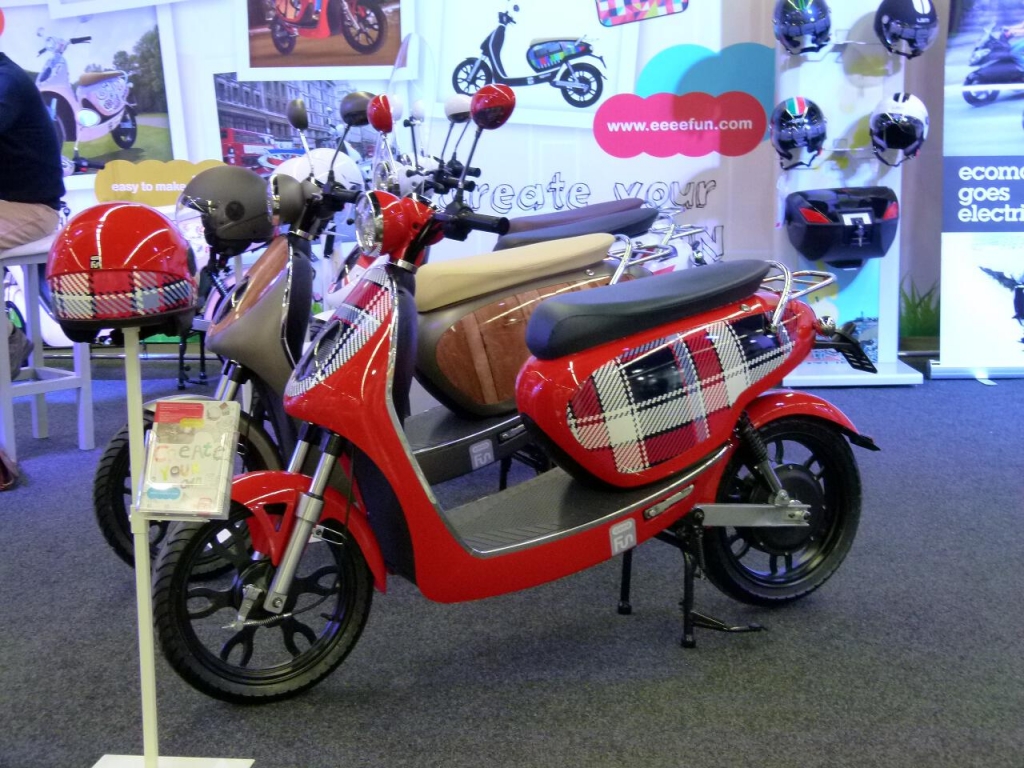 Intermot Köln 2012: Alternative Antriebe – Elektrobikes und Scooter