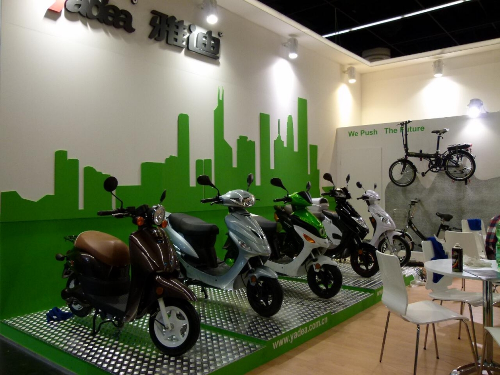 Intermot Köln 2012: Alternative Antriebe – Elektrobikes und Scooter