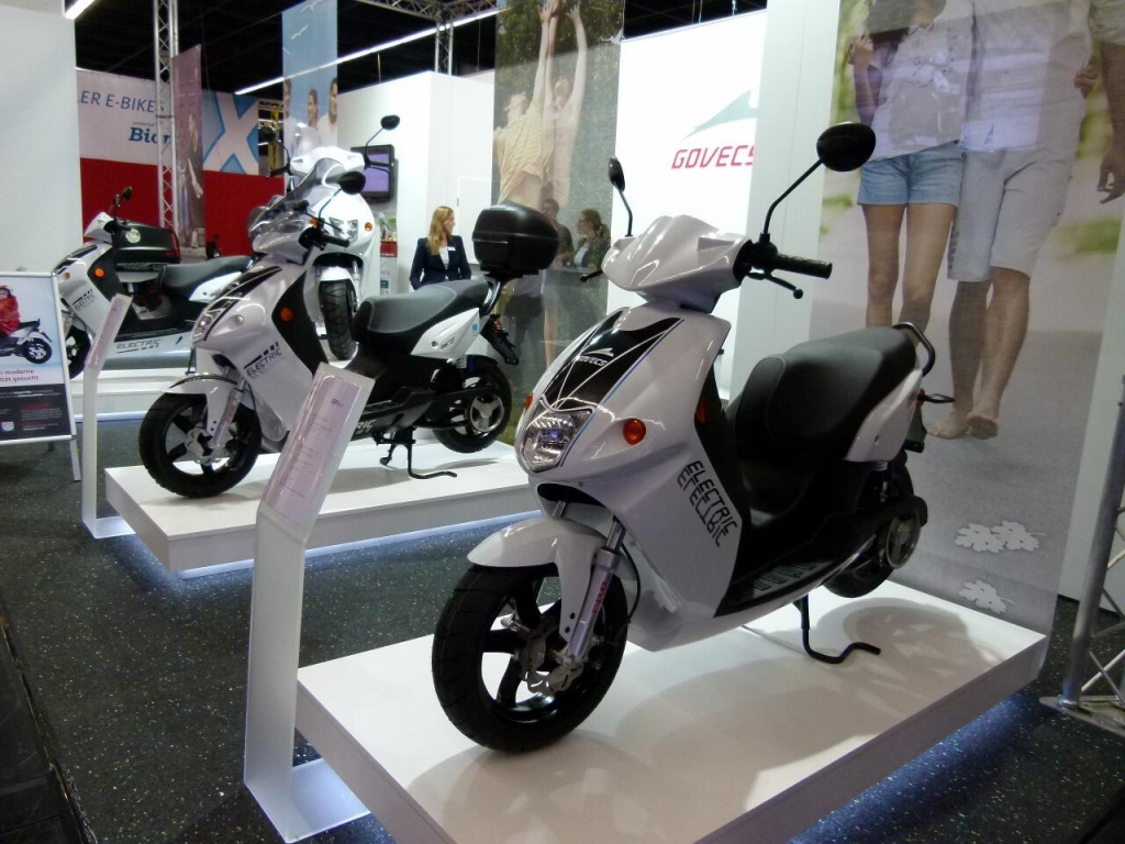 Intermot Köln 2012: Alternative Antriebe – Elektrobikes und Scooter