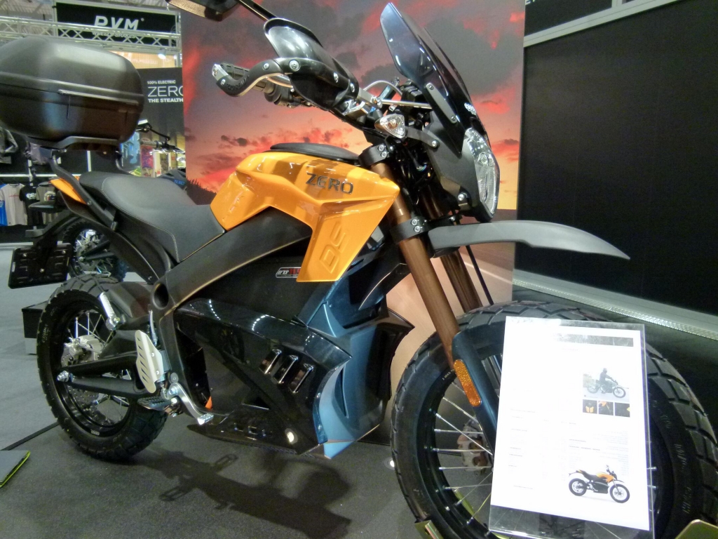 Intermot Köln 2012: Alternative Antriebe – Elektrobikes und Scooter