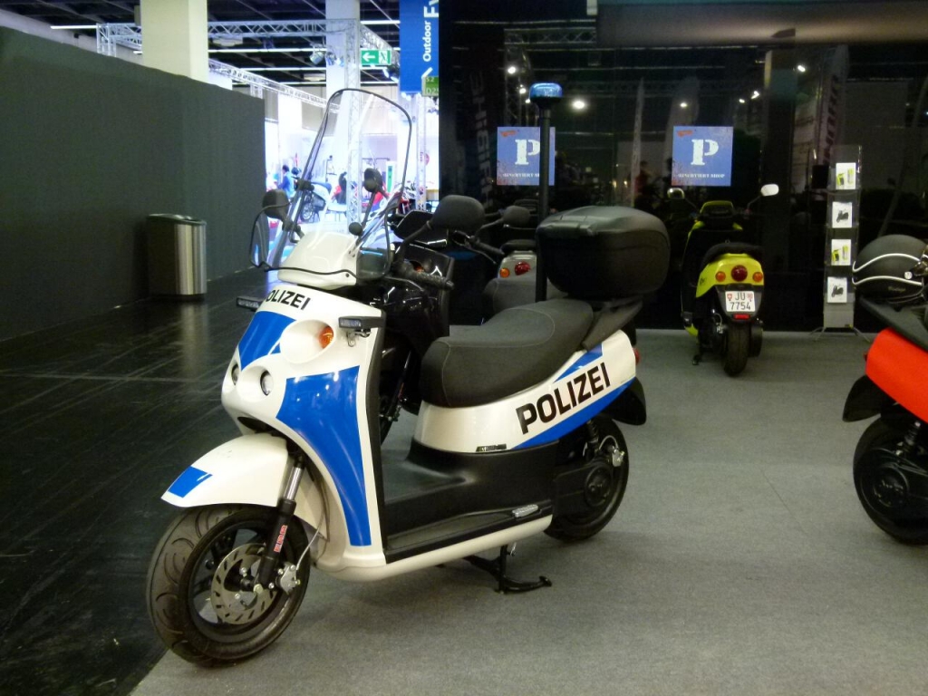 Intermot Köln 2012: Alternative Antriebe – Elektrobikes und Scooter