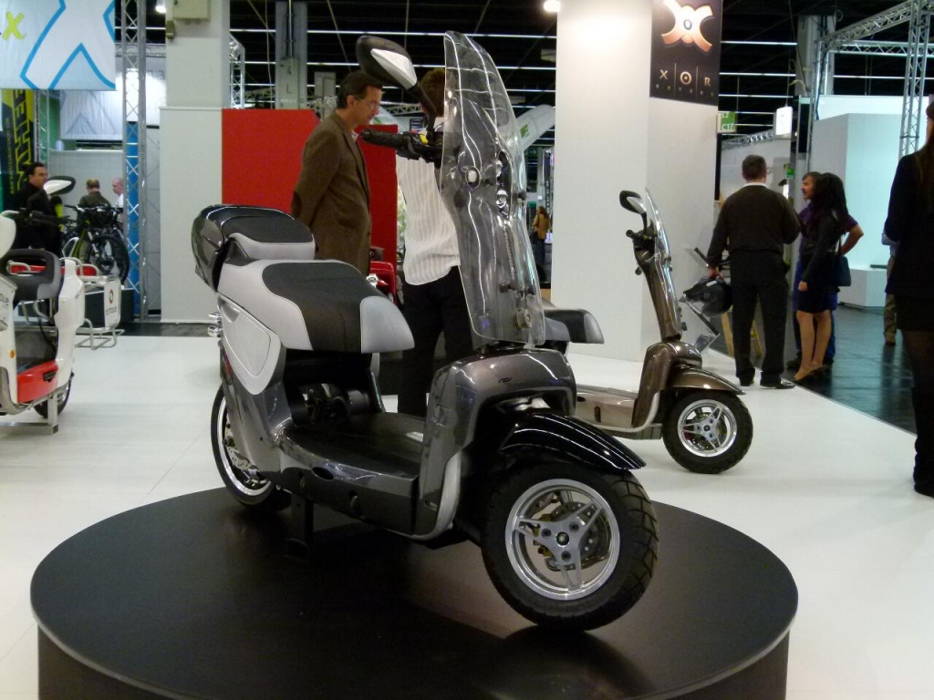 Intermot Köln 2012: Alternative Antriebe – Elektrobikes und Scooter