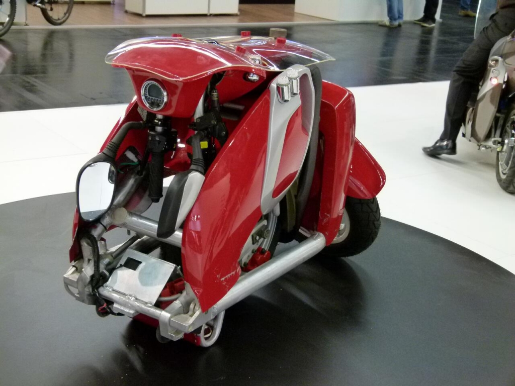 Intermot Köln 2012: Alternative Antriebe – Elektrobikes und Scooter