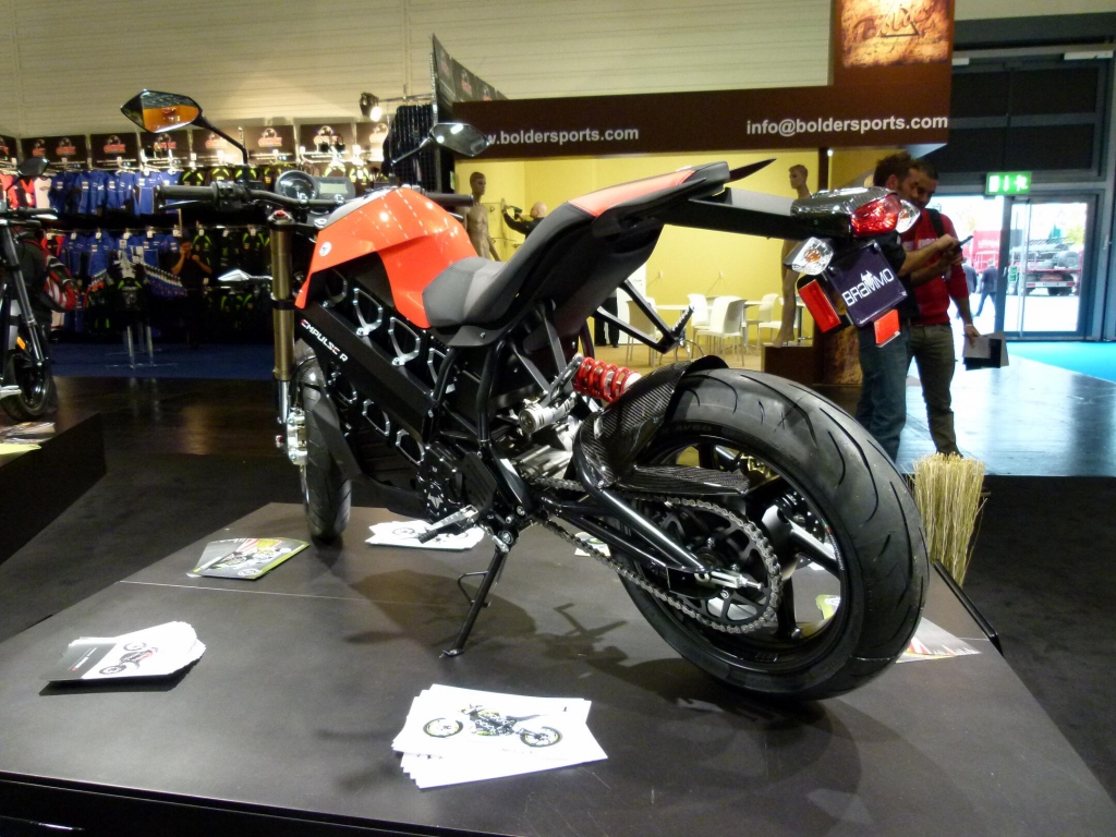 Intermot Köln 2012: Alternative Antriebe – Elektrobikes und Scooter