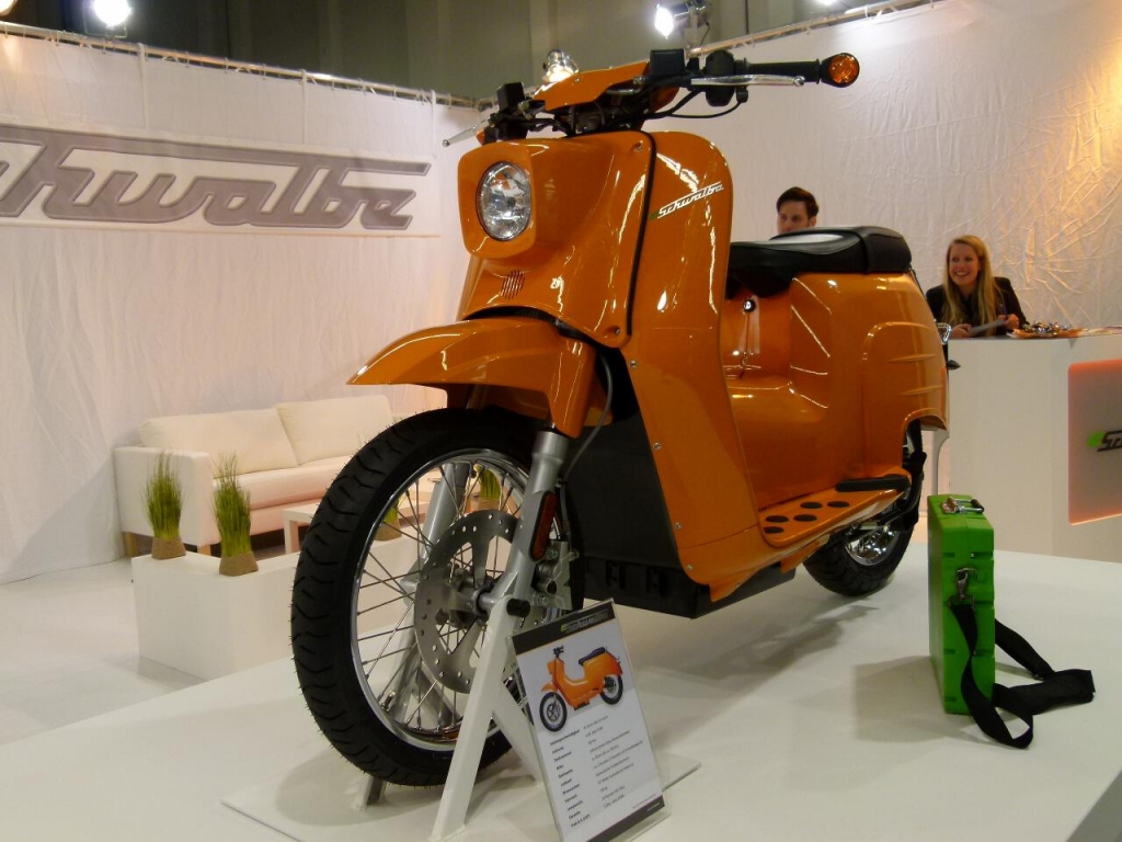Intermot Köln 2012: Alternative Antriebe – Elektrobikes und Scooter