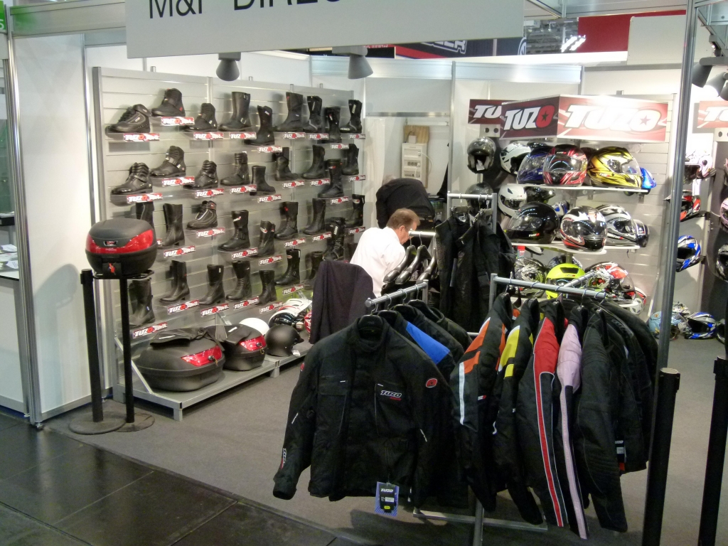 Intermot Köln 2012: Ausstattung, Bekleidung & Zubehör