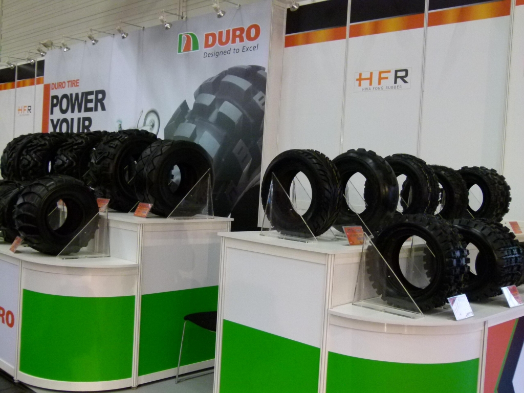 Intermot Köln 2012: Ausstattung, Bekleidung & Zubehör