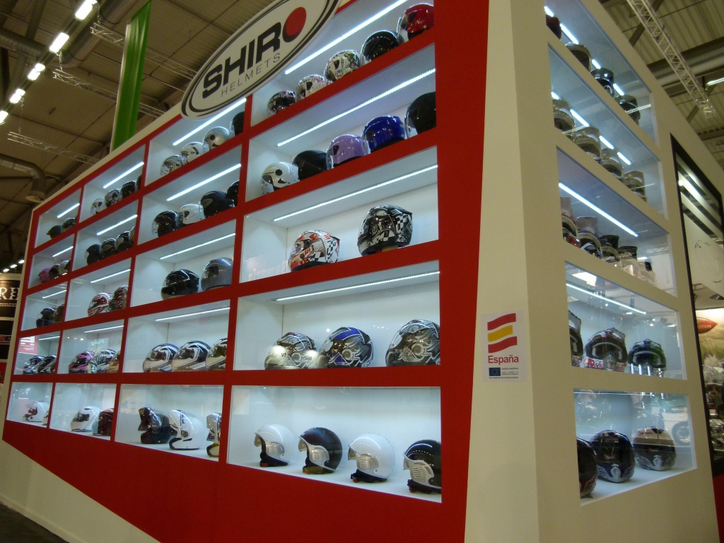 Intermot Köln 2012: Ausstattung, Bekleidung & Zubehör