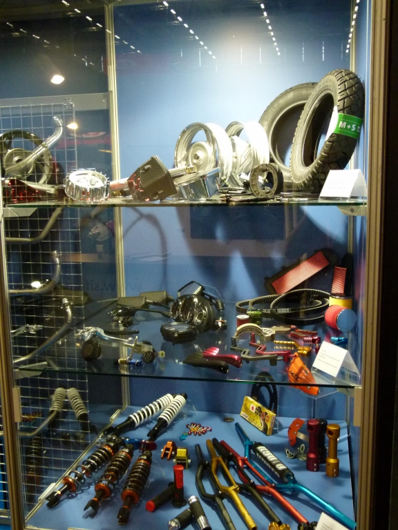 Intermot Köln 2012: Ausstattung, Bekleidung & Zubehör