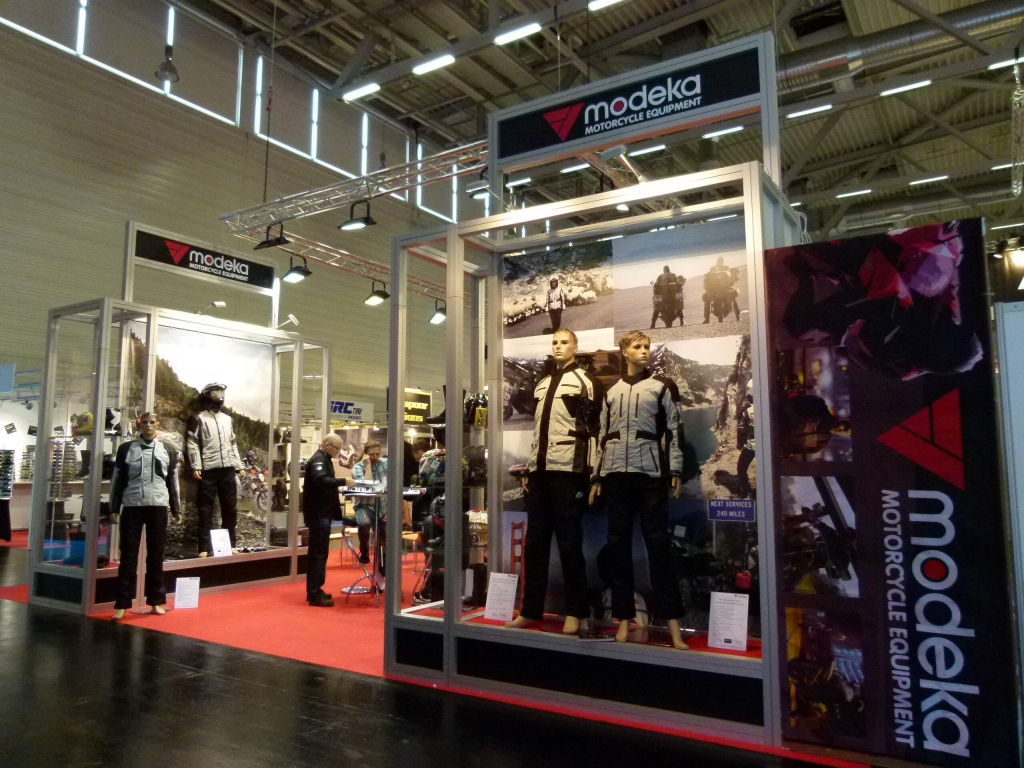 Intermot Köln 2012: Ausstattung, Bekleidung & Zubehör