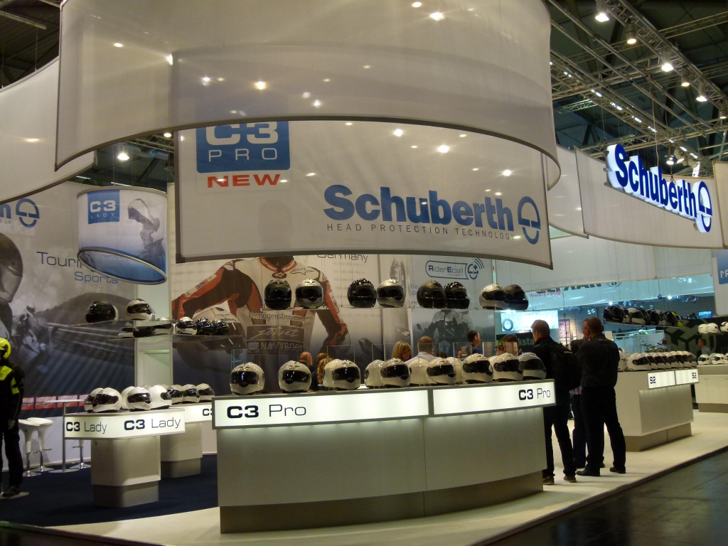 Intermot Köln 2012: Ausstattung, Bekleidung & Zubehör