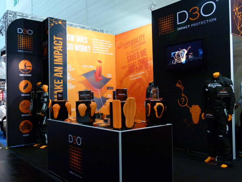 Intermot Köln 2012: Ausstattung, Bekleidung & Zubehör