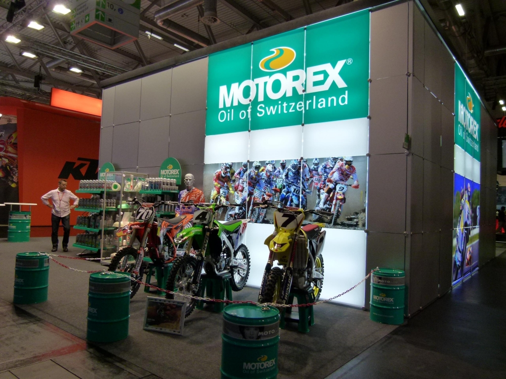 Intermot Köln 2012: Ausstattung, Bekleidung & Zubehör