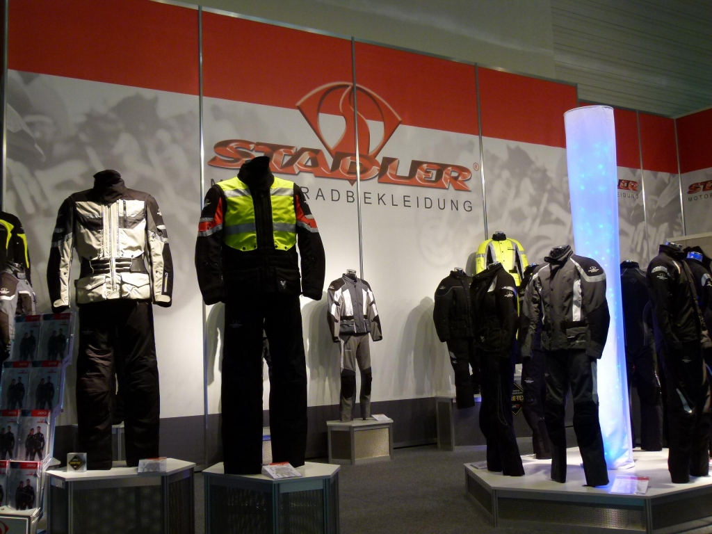 Intermot Köln 2012: Ausstattung, Bekleidung & Zubehör