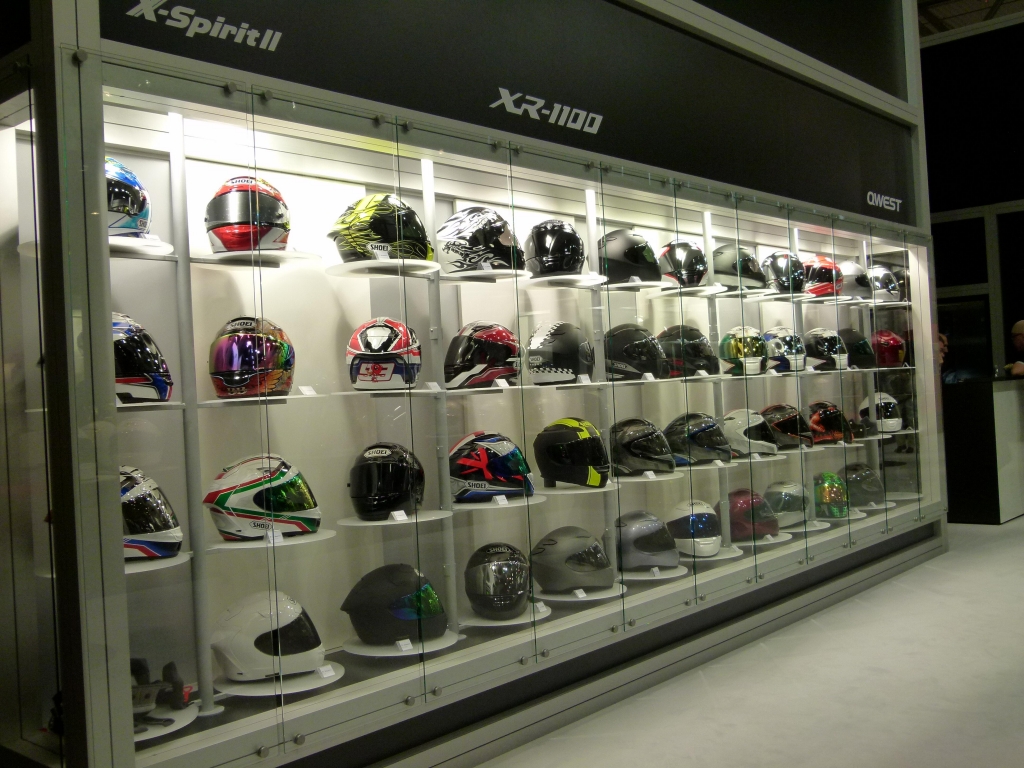Intermot Köln 2012: Ausstattung, Bekleidung & Zubehör