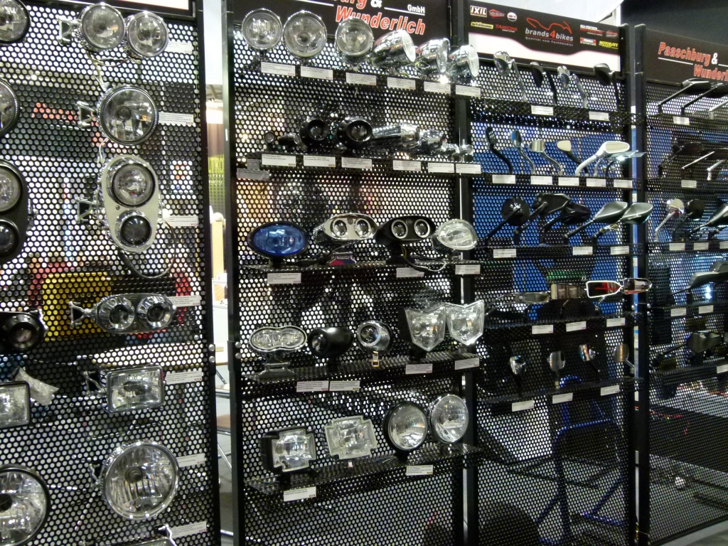 Intermot Köln 2012: Ausstattung, Bekleidung & Zubehör