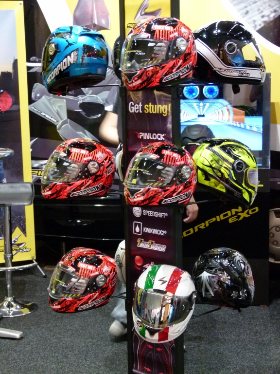 Intermot Köln 2012: Ausstattung, Bekleidung & Zubehör