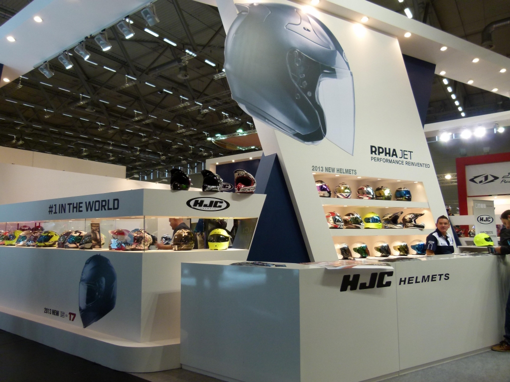 Intermot Köln 2012: Ausstattung, Bekleidung & Zubehör